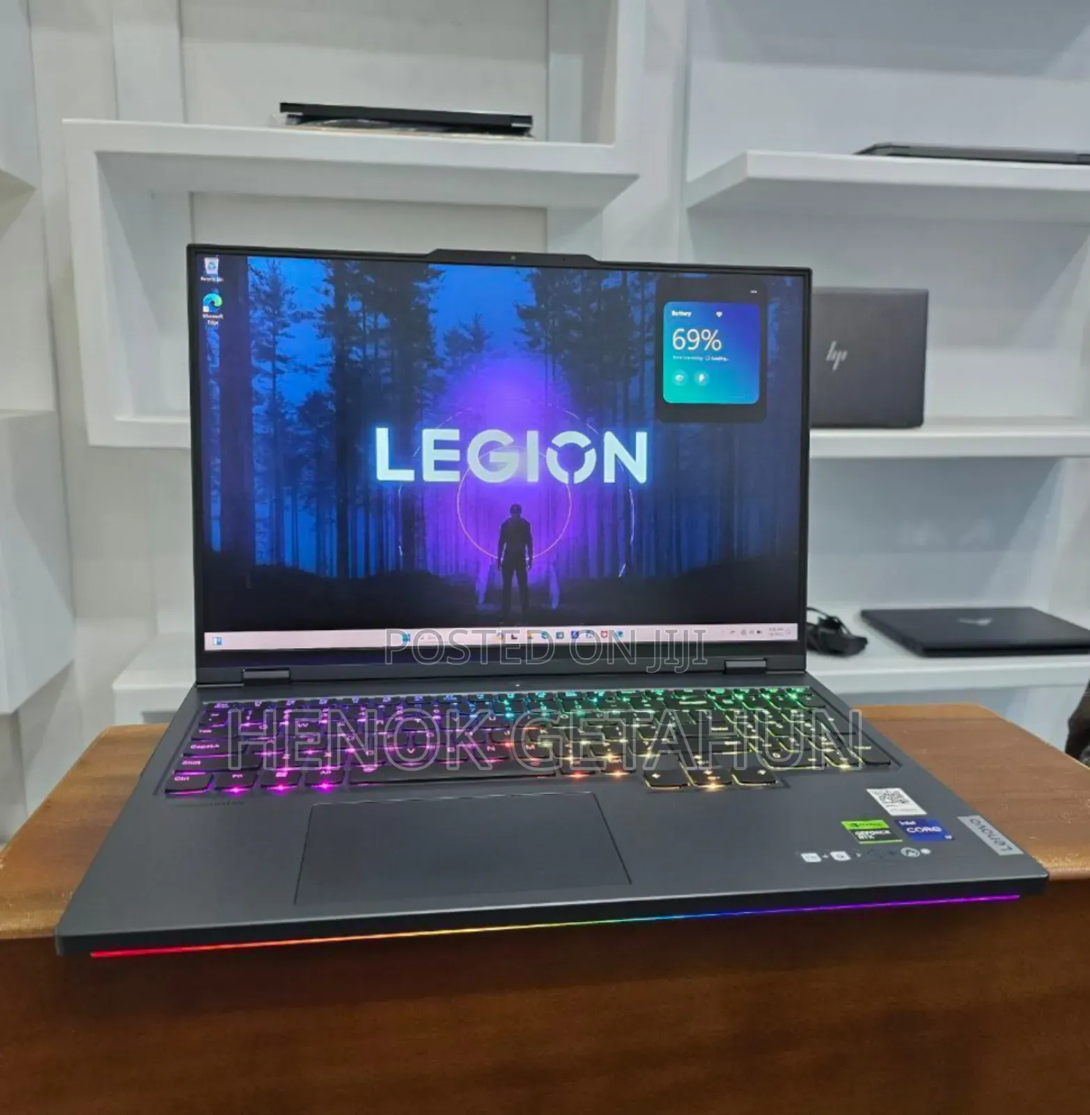 New Laptop Lenovo Legion 5 32GB Intel Core i9 SSD 1T