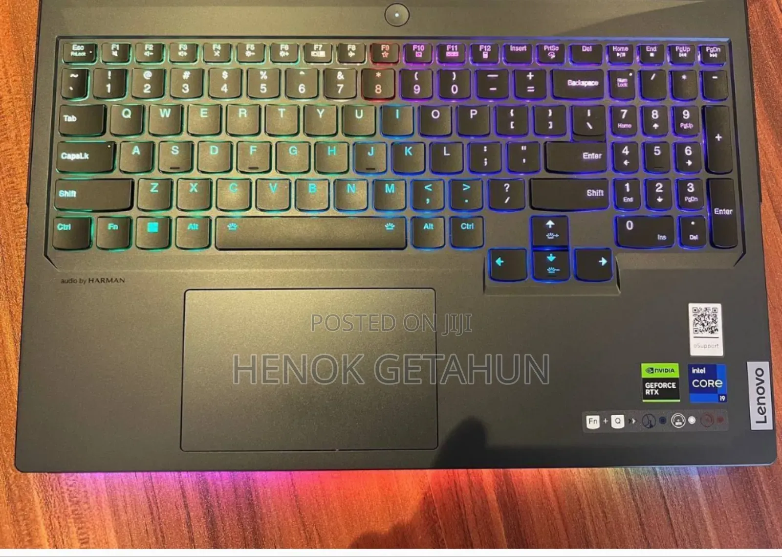 New Laptop Lenovo Legion 5 32GB Intel Core i9 SSD 1T