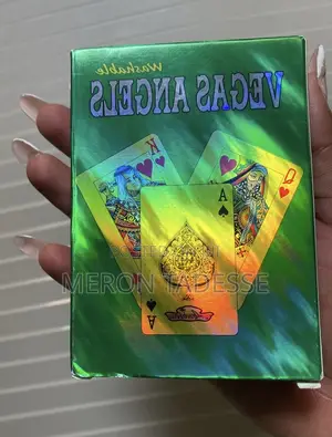 PLASTIC PLAYING CARDS Washable ኦርጅናል የፕላስቲክ ካርታ | የሚታጠብ