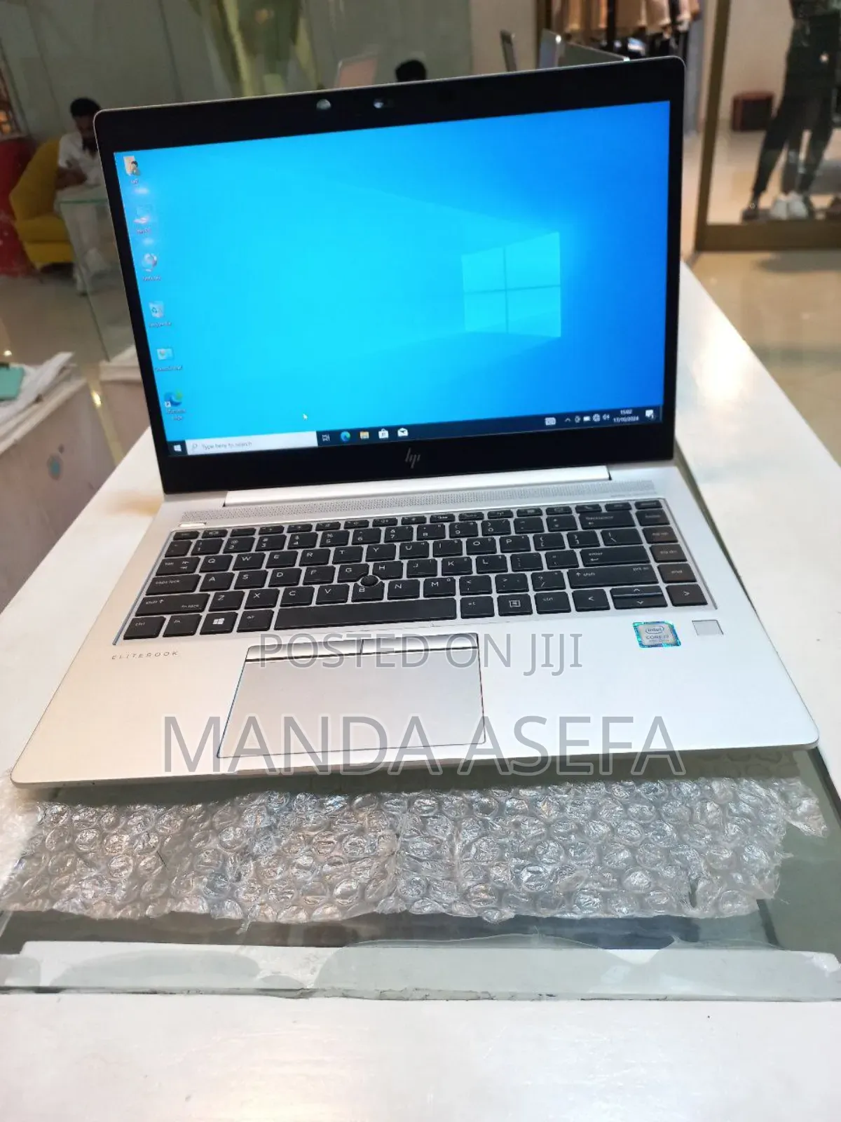 New Laptop HP EliteBook 840 16GB Intel Core I7 SSD 512GB