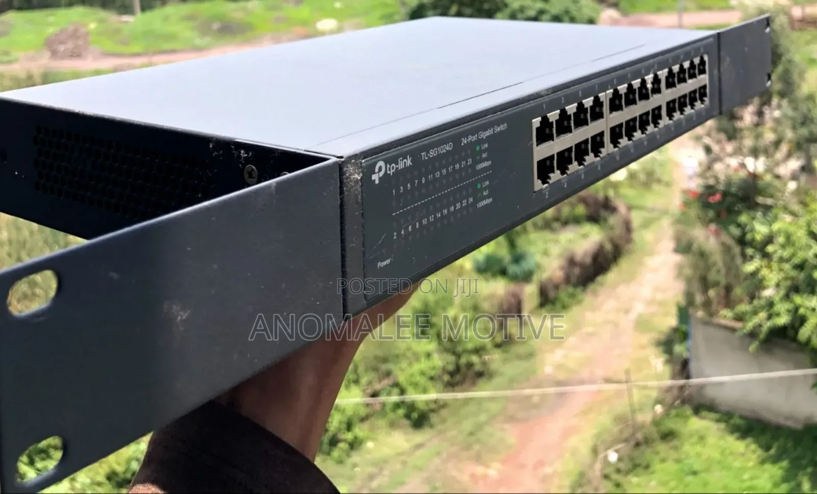 Tp-Link 24 Ports 1000 Gigabit With Ears