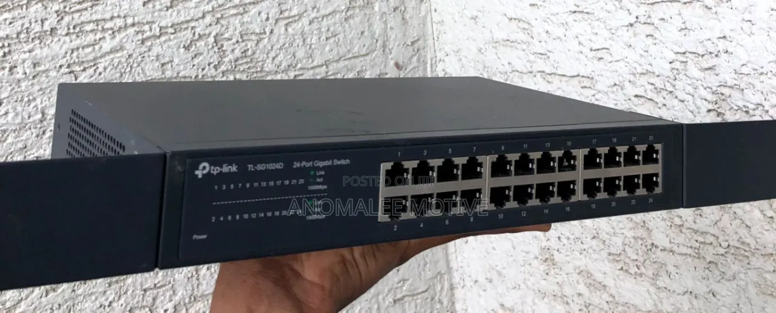 Tp-Link 24 Ports 1000 Gigabit With Ears