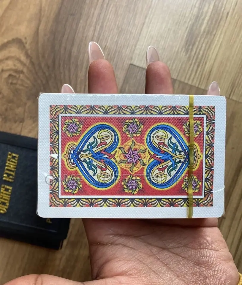 Vegas Plastic Playing Cards| Washable የፕላስቲክ ካርታ | የሚታጠብ
