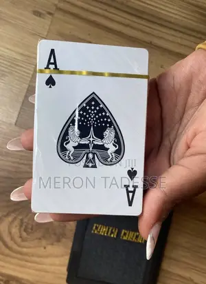 VEGAS PLASTIC PLAYING CARDS| Washable የፕላስቲክ ካርታ | የሚታጠብ