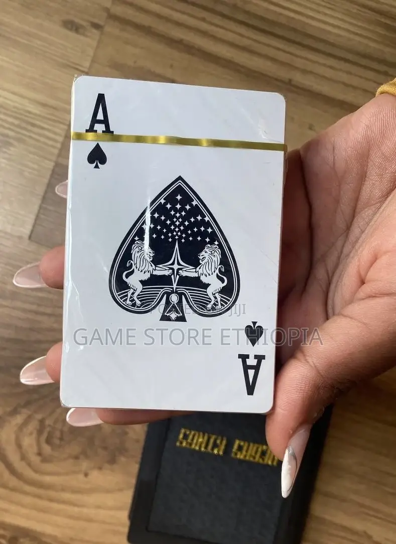 Vegas Plastic Playing Cards| Washable የፕላስቲክ ካርታ | የሚታጠብ