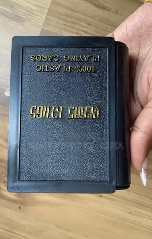 Vegas Plastic Playing Cards| Washable የፕላስቲክ ካርታ | የሚታጠብ