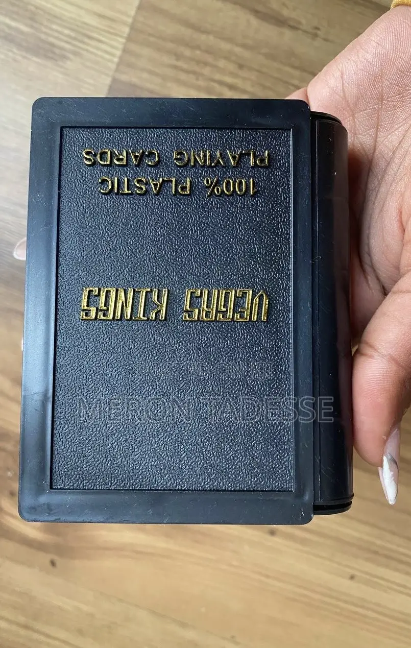 VEGAS PLASTIC PLAYING CARDS| Washable የፕላስቲክ ካርታ | የሚታጠብ