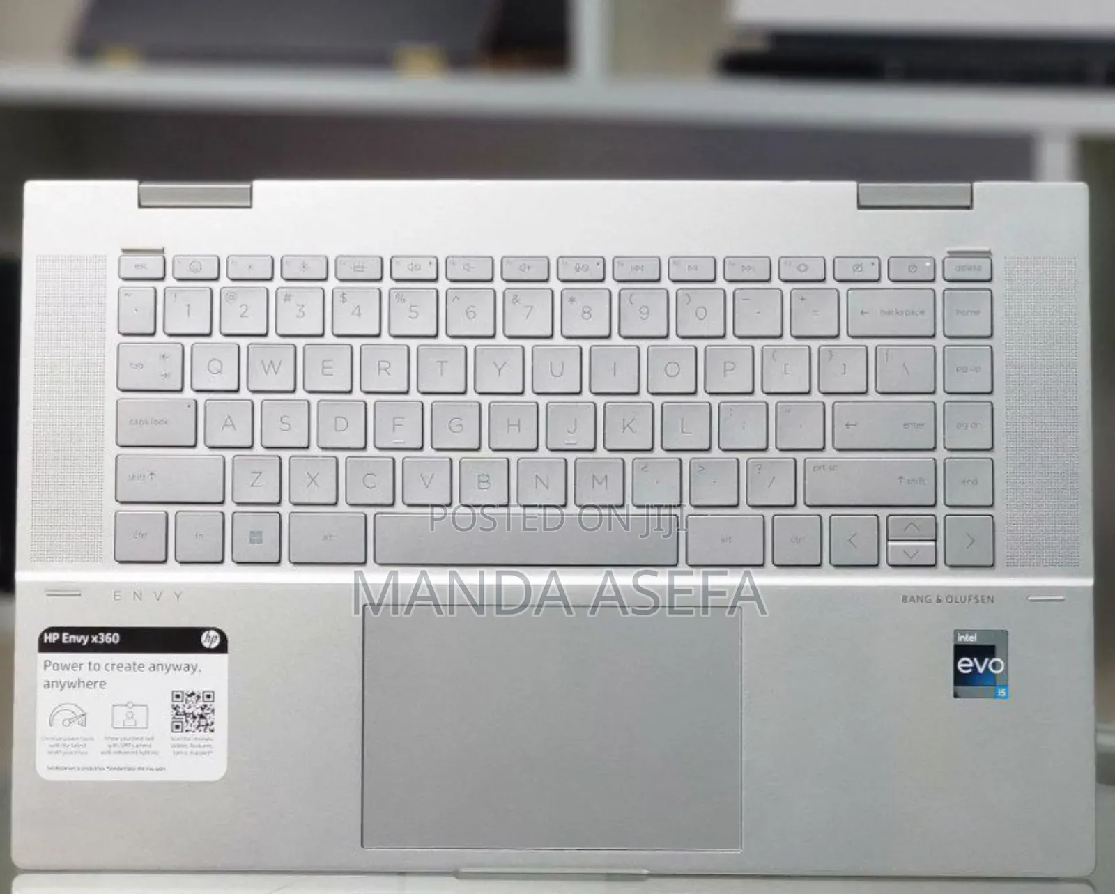 New Laptop HP Envy 15 16GB Intel Core I7 SSD 512GB