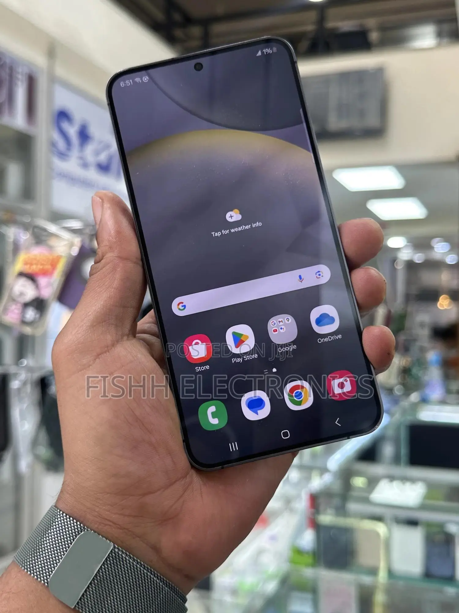 Samsung Galaxy S24 Plus 256 GB Gray