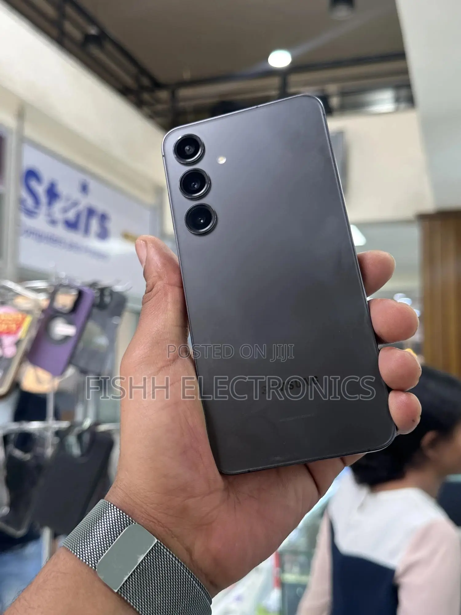 Samsung Galaxy S24 Plus 256 GB Gray