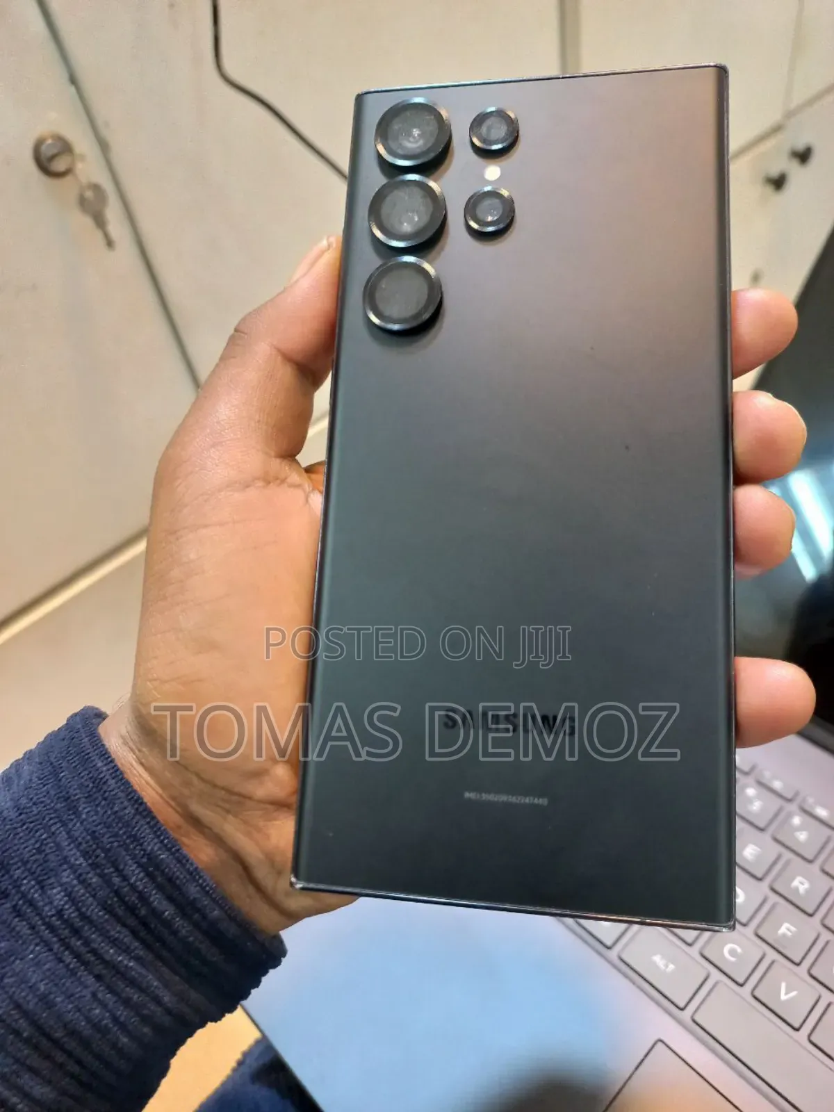 Samsung Galaxy S23 Ultra 512 GB Black