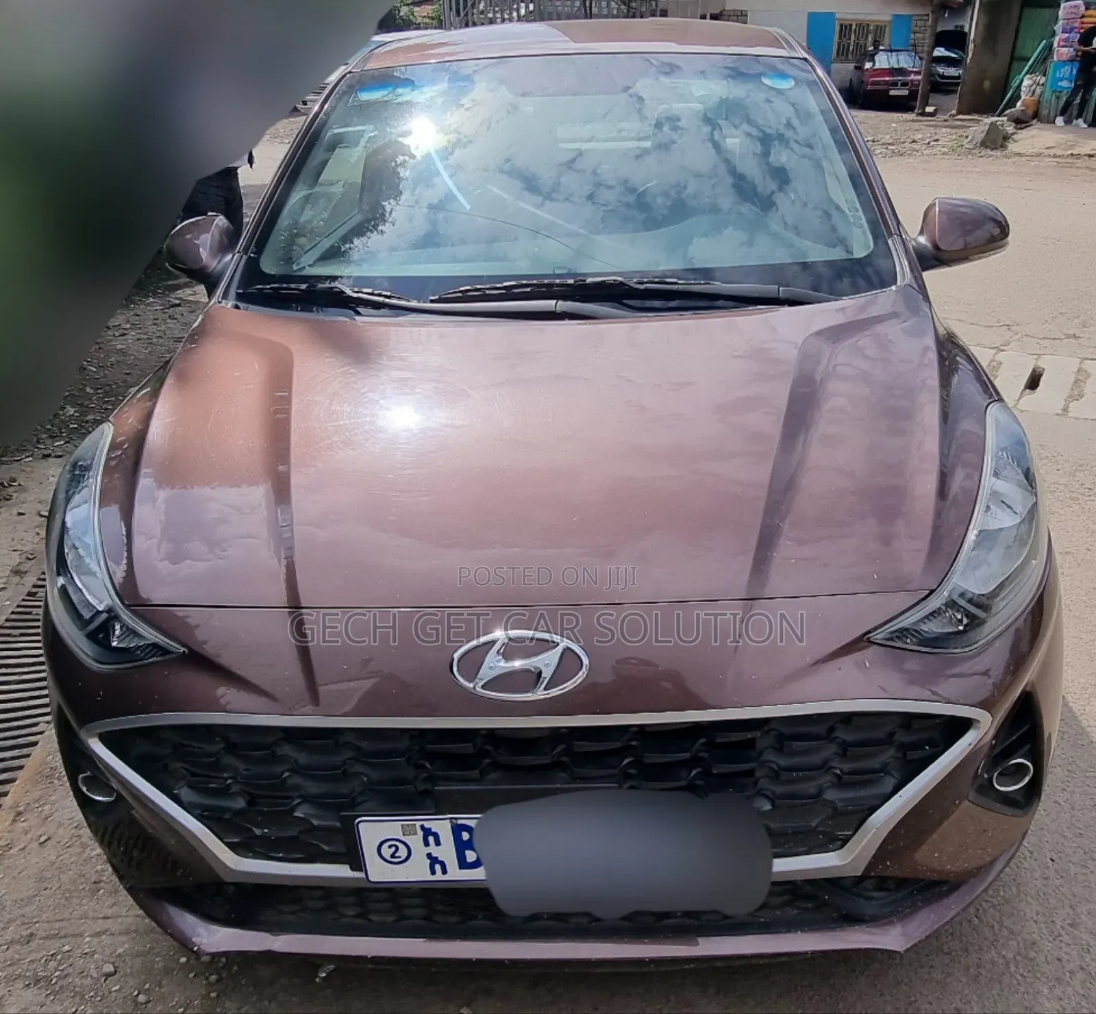 Hyundai I10 2022 Brown