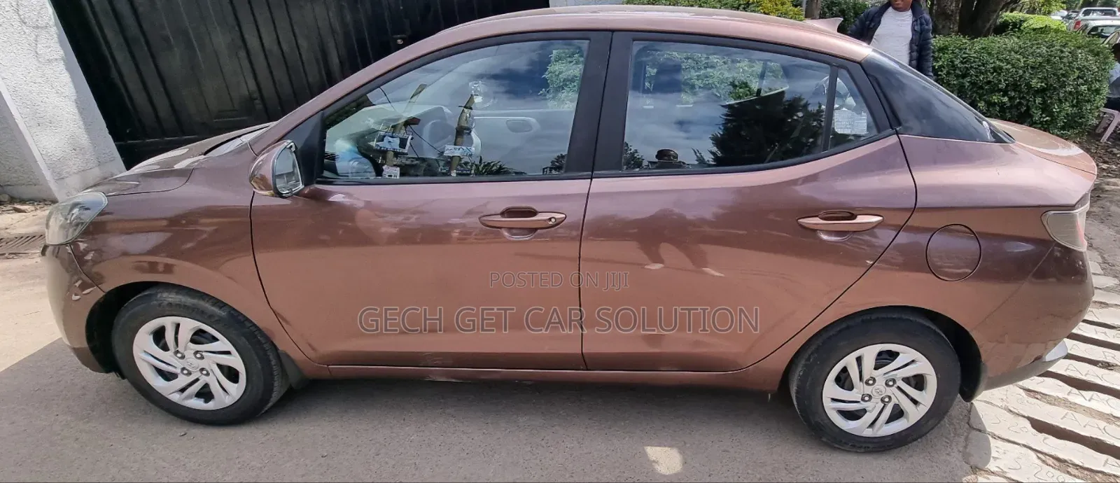 Hyundai I10 2022 Brown