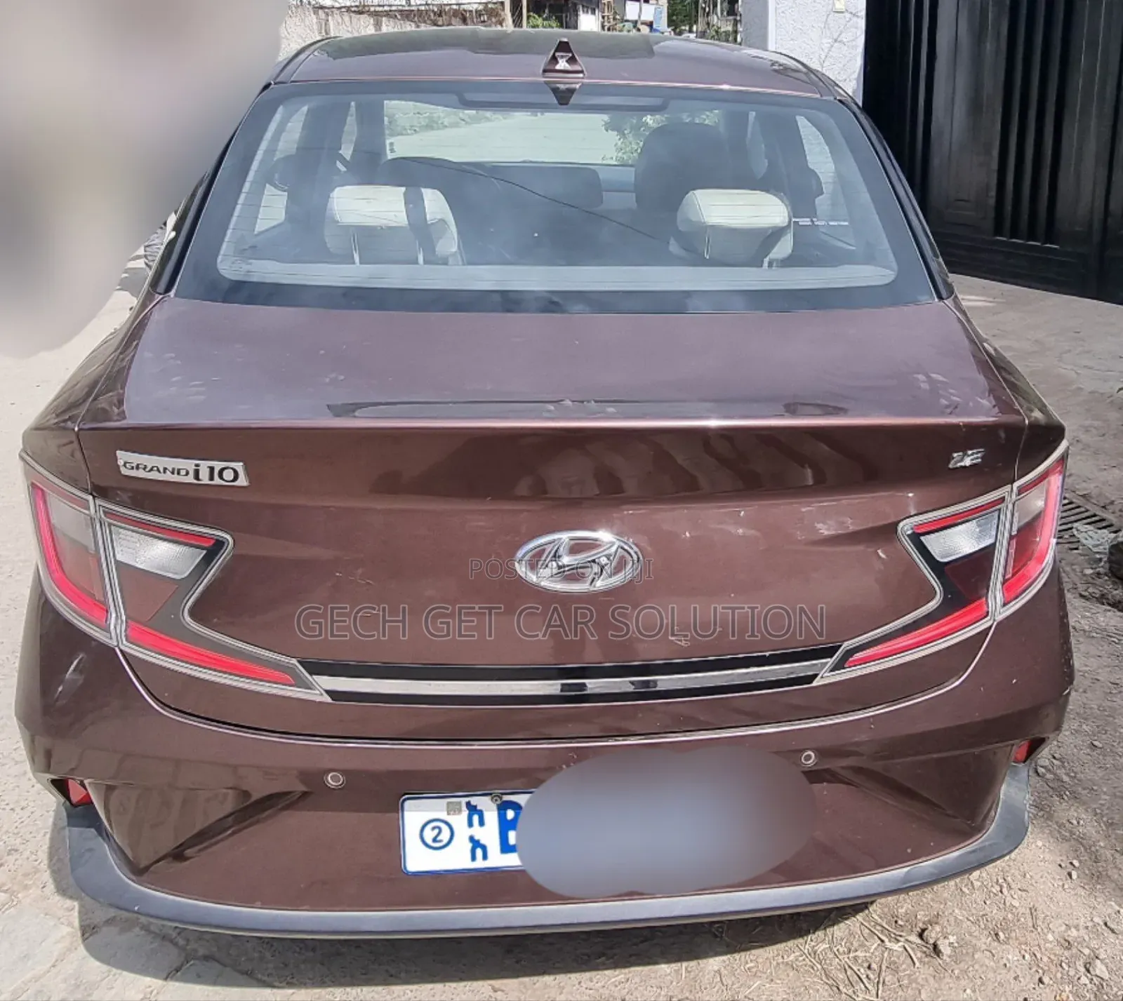 Hyundai I10 2022 Brown