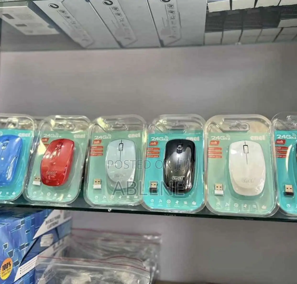 Mouse (Enet Wired and Wires Less Mouse