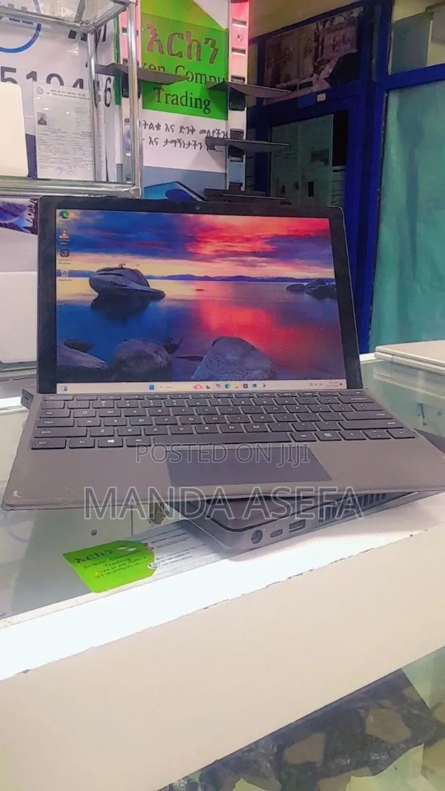 New Laptop Microsoft Surface Pro 6 16GB Intel Core I7 SSD 512GB