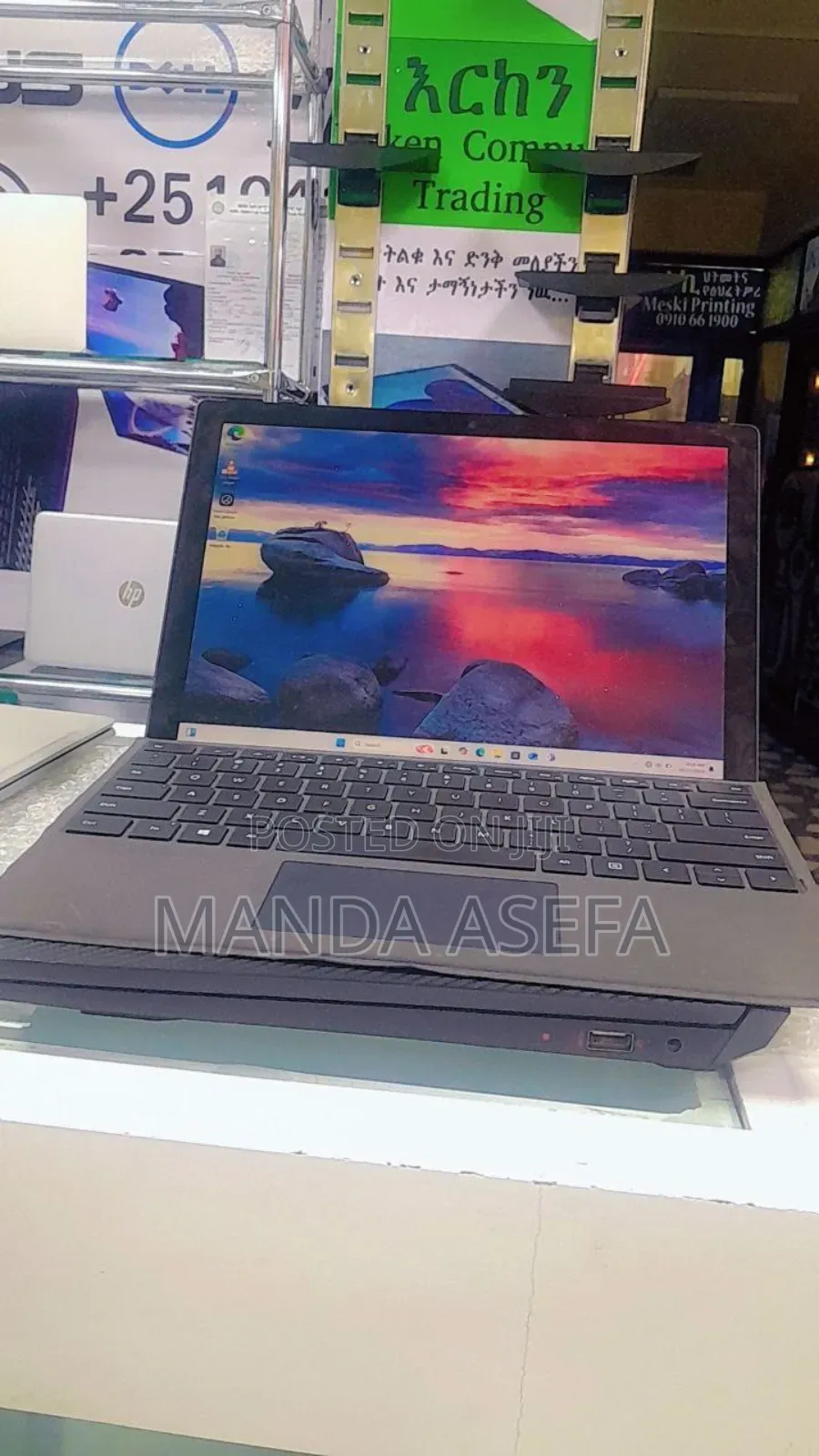 New Laptop Microsoft Surface Pro 6 16GB Intel Core I7 SSD 512GB