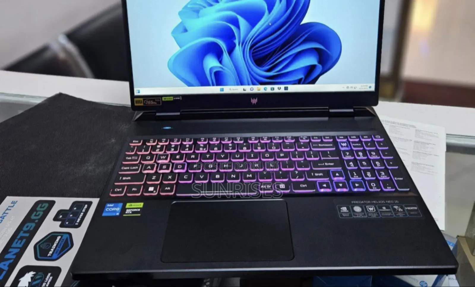 New Laptop Acer Predator Helios Neo 16 16GB Intel Core I5 SSD 512GB