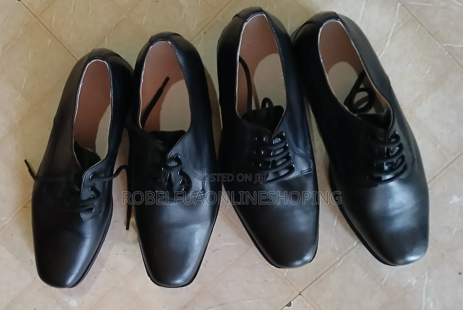 Shoes ቆዳ ጫማ