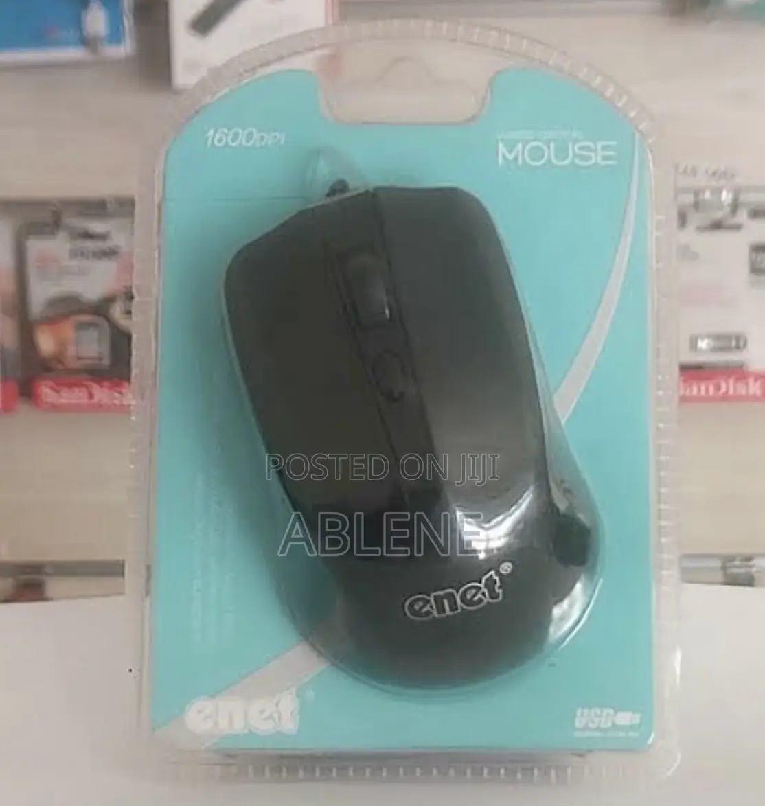 Mouse (Enet Wired and Wires Less Mouse