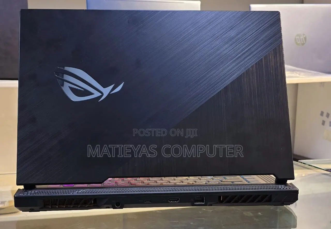 New Laptop Asus ROG Strix G17 16GB Intel Core I7 SSD 1T