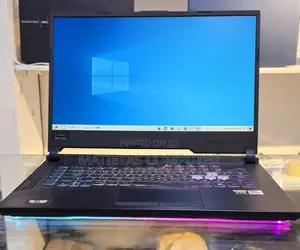 New Laptop Asus ROG Strix G17 16GB Intel Core I7 SSD 1T