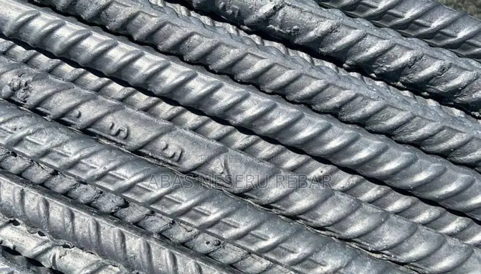 Rebar የአርማታ ብረት ፌሮ Local Turkey