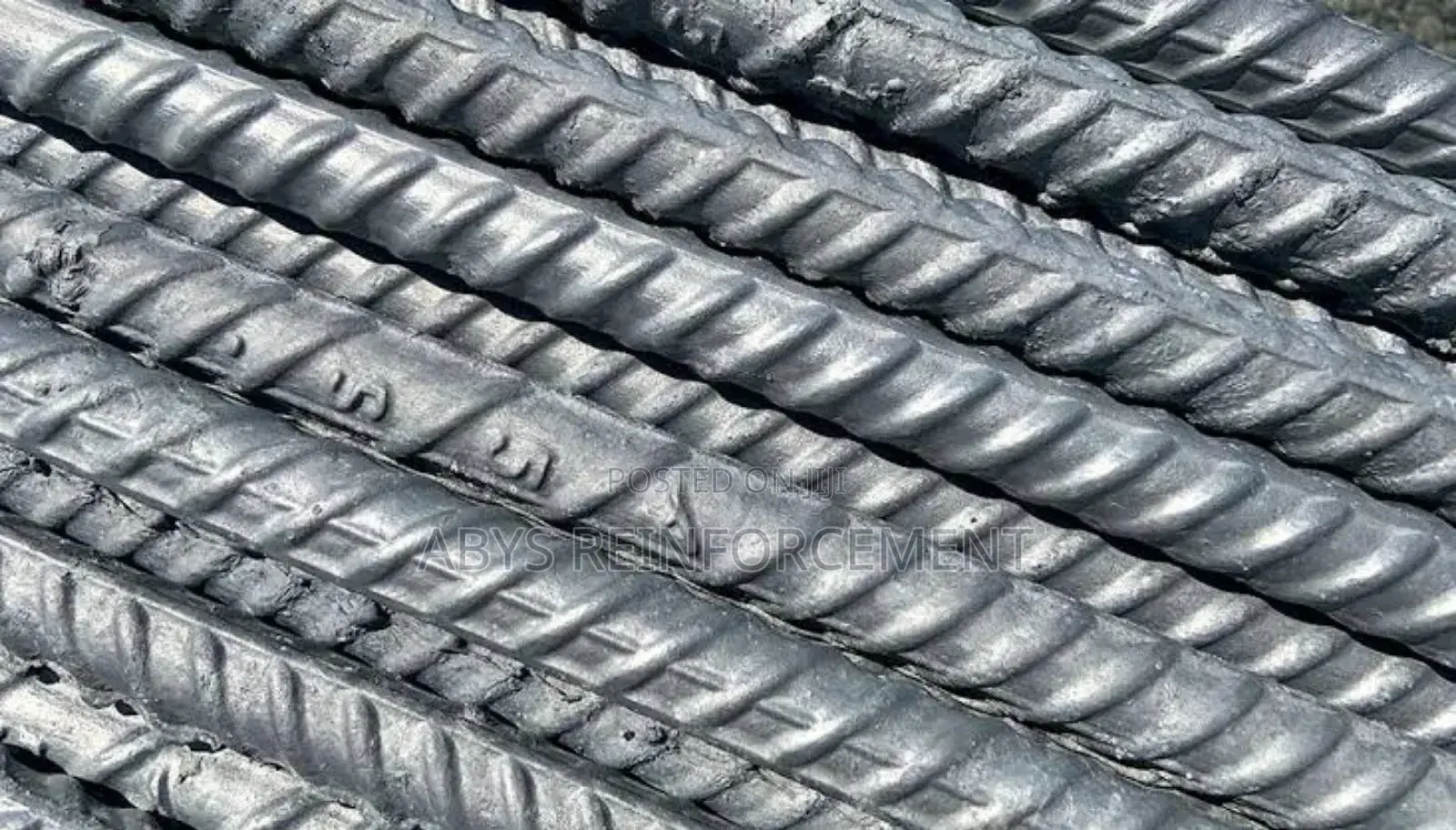Rebar የአርማታ ብረት ፌሮ Local Turkey