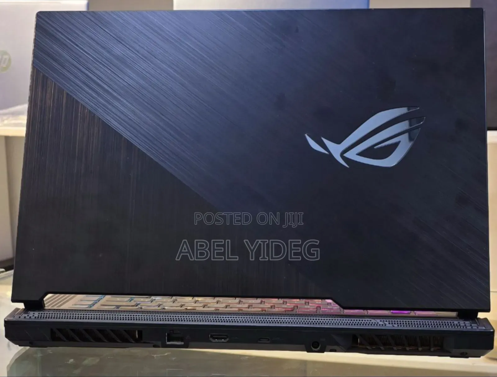 New Laptop Asus ROG Strix G15 16GB Intel Core I7 SSD 1T