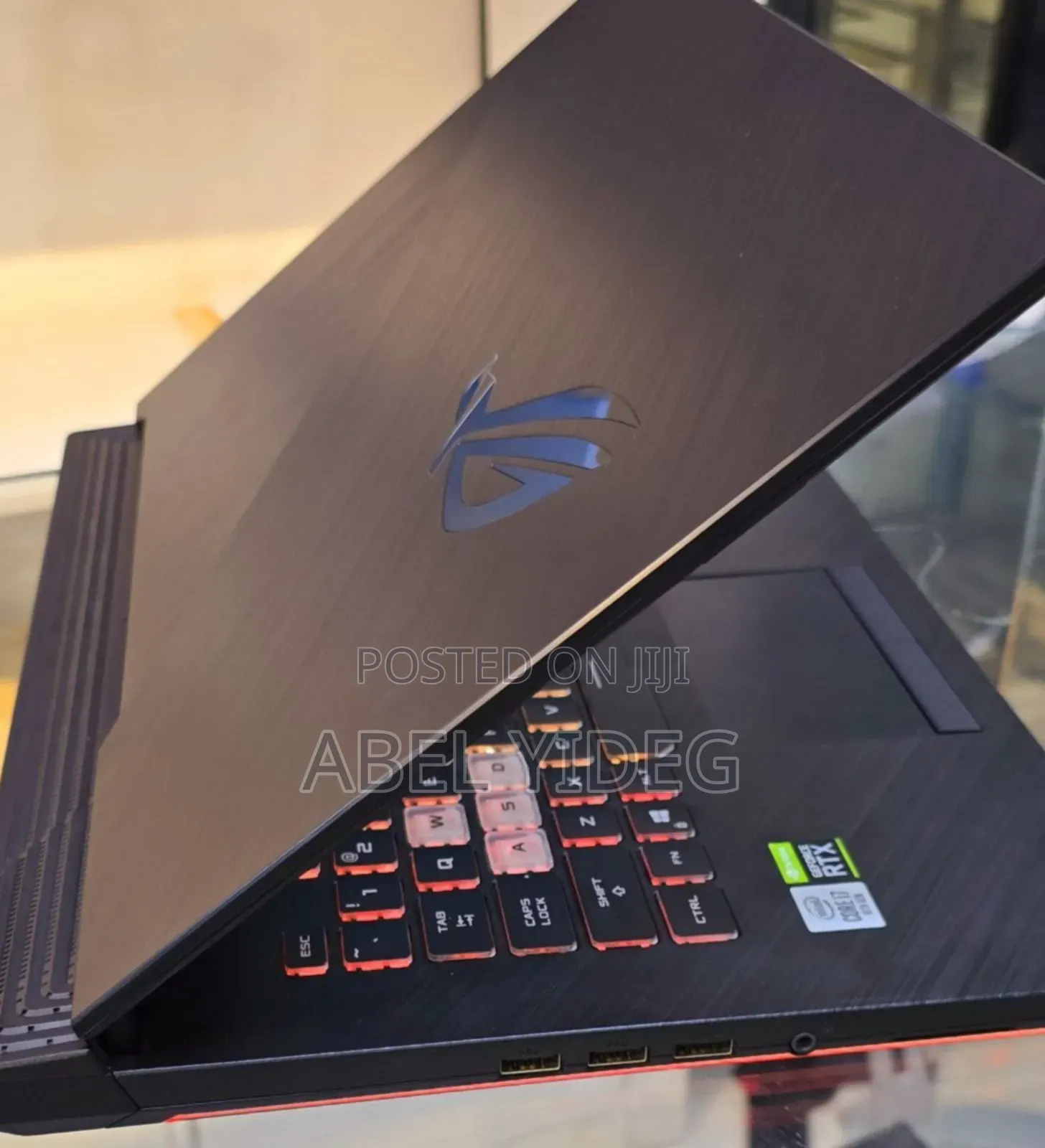 New Laptop Asus ROG Strix G15 16GB Intel Core I7 SSD 1T