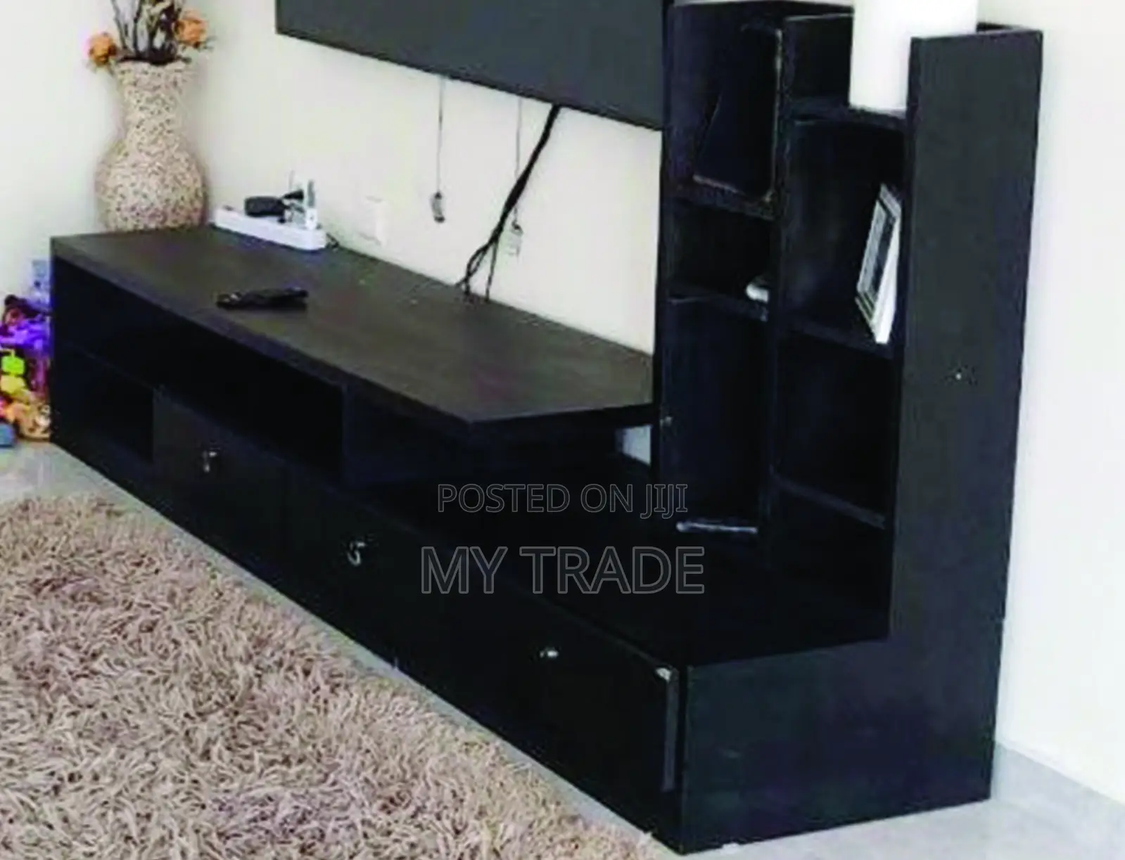 Custom TV Stand