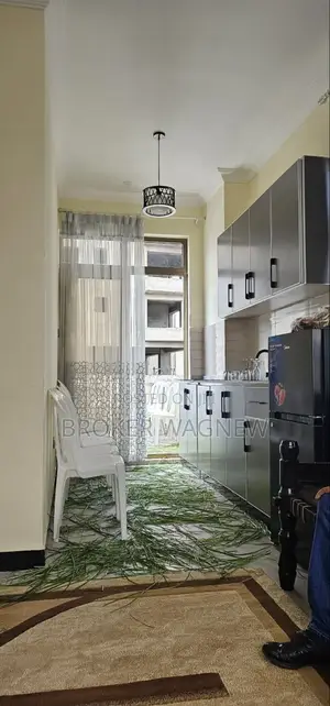 Furnished 4bdrm Apartment in Bole for rent
