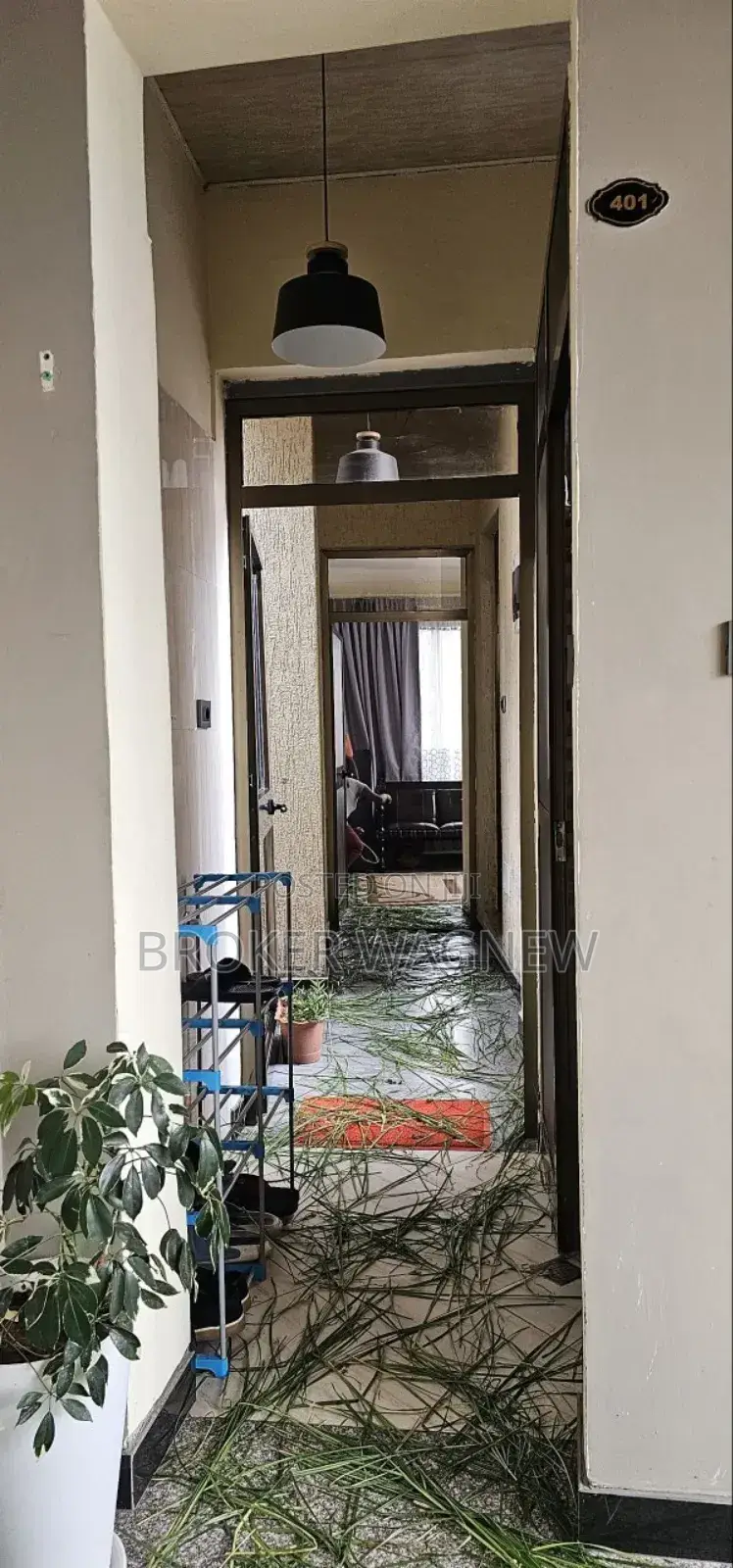 Furnished 4bdrm Apartment in Bole for rent