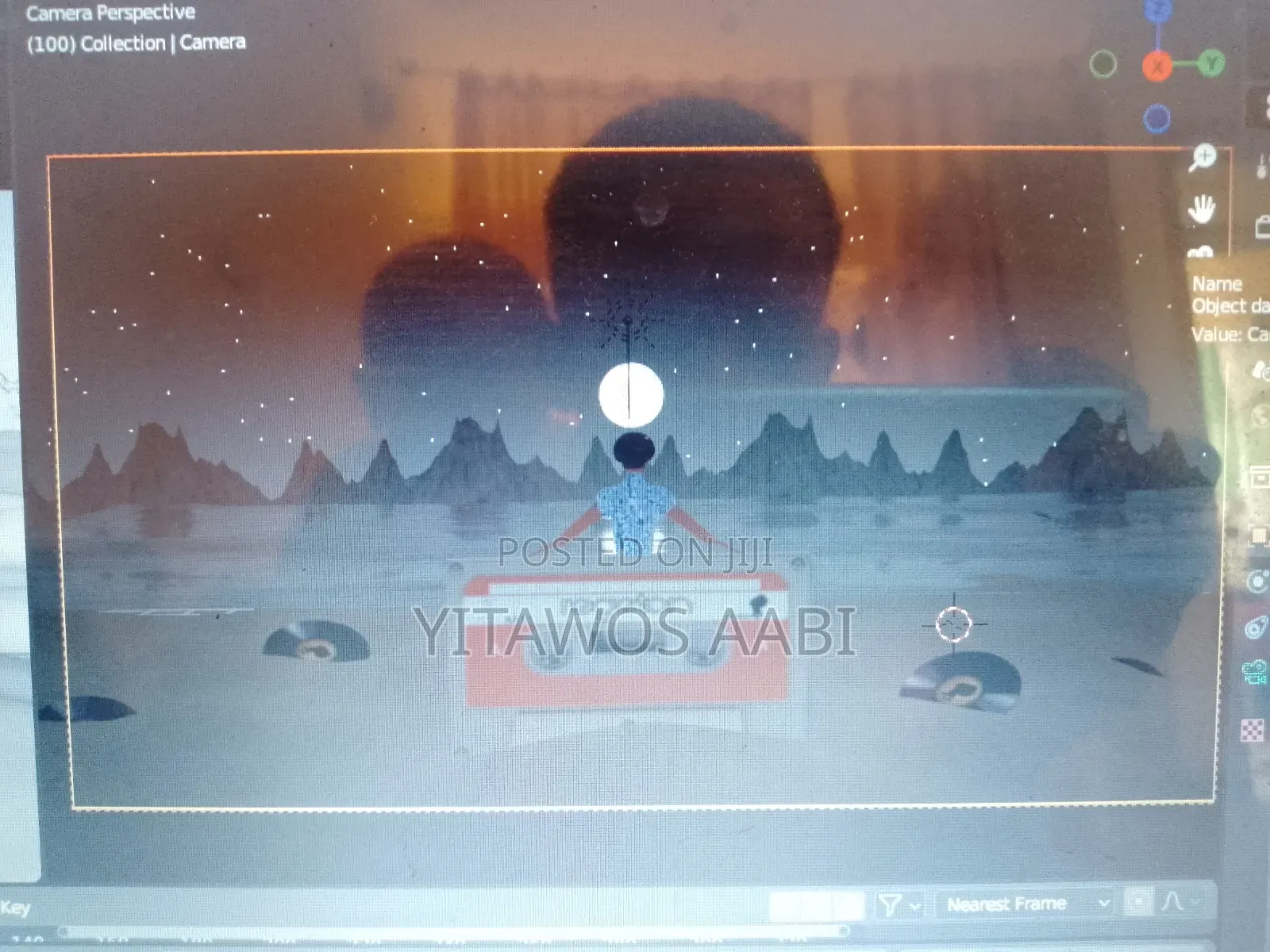 3d And 2d Animation እንሰራለን And Video Editing