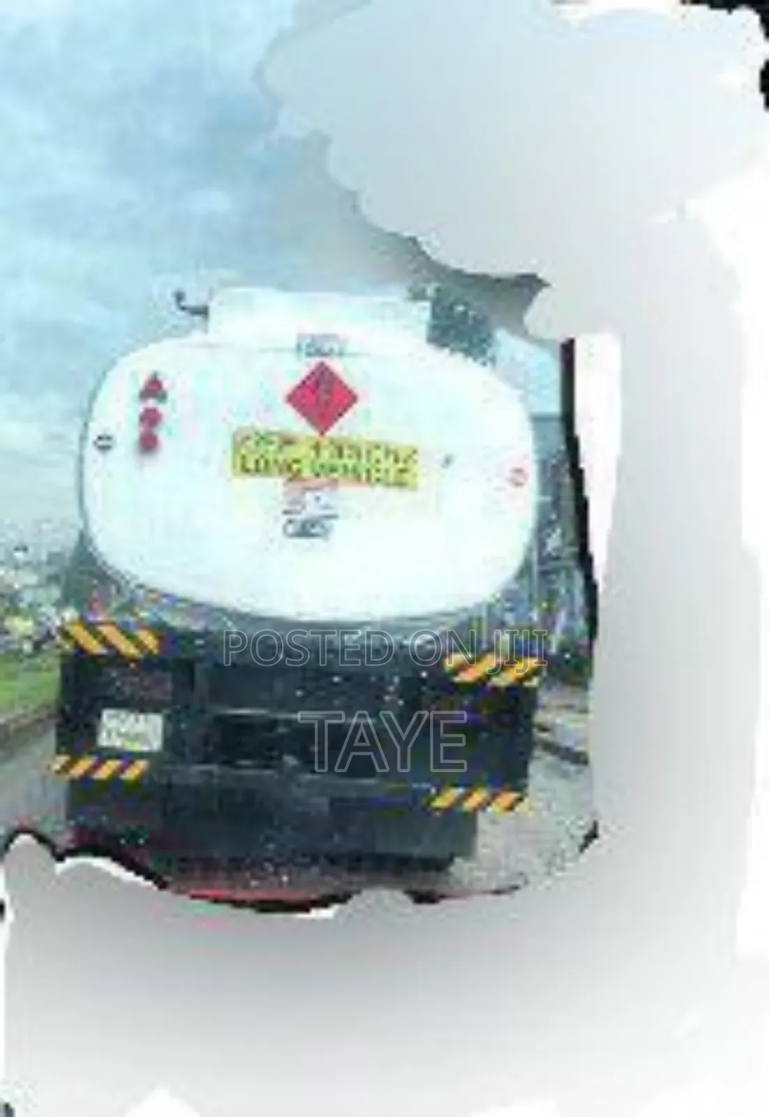 የአውሮፕላን ነዳጅ ማጔጔሻ ቦቴ