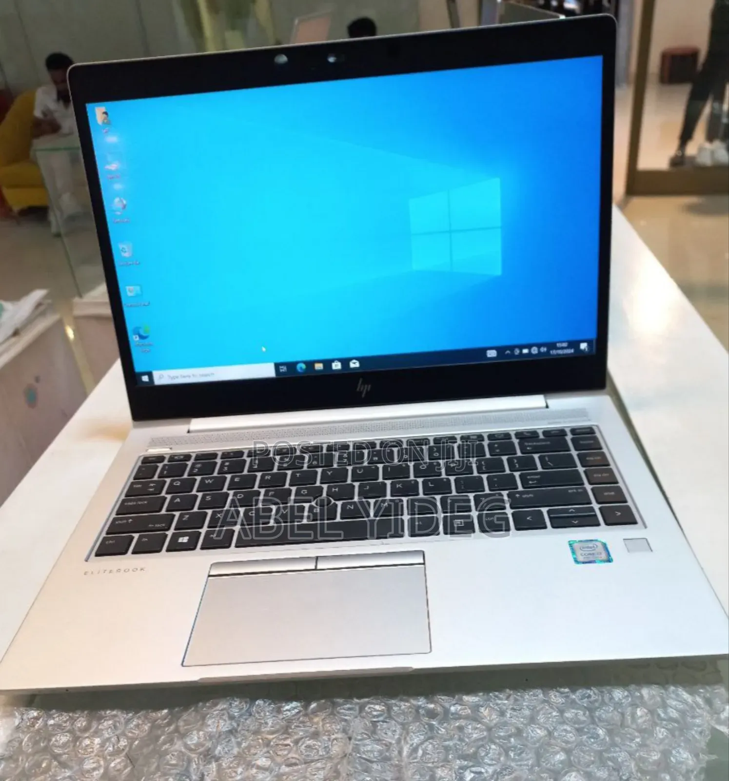 New Laptop HP EliteBook 840 G5 16GB Intel Core I7 SSD 512GB