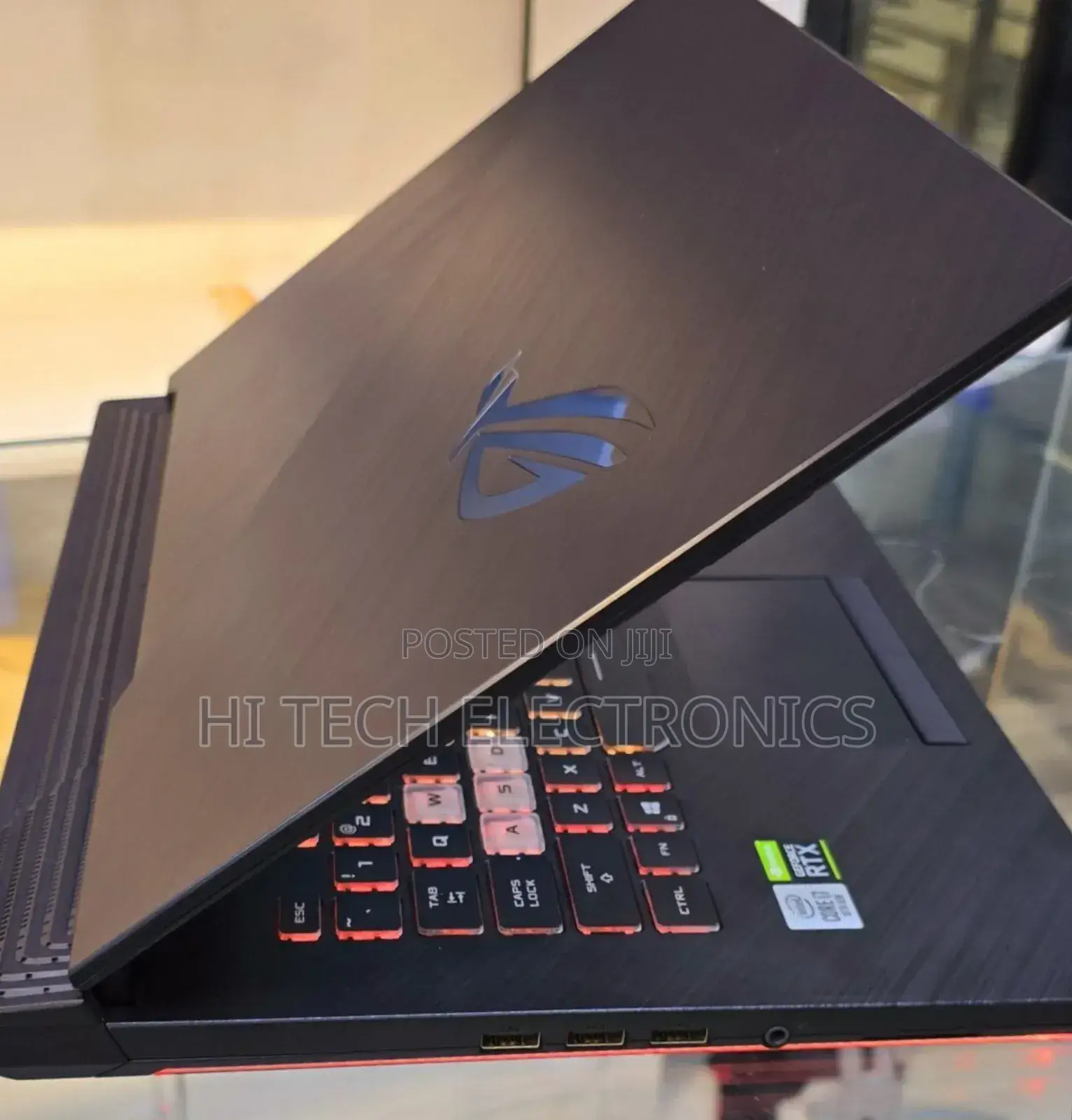 New Laptop Asus ROG Strix G15 16GB Intel Core I7 SSD 512GB