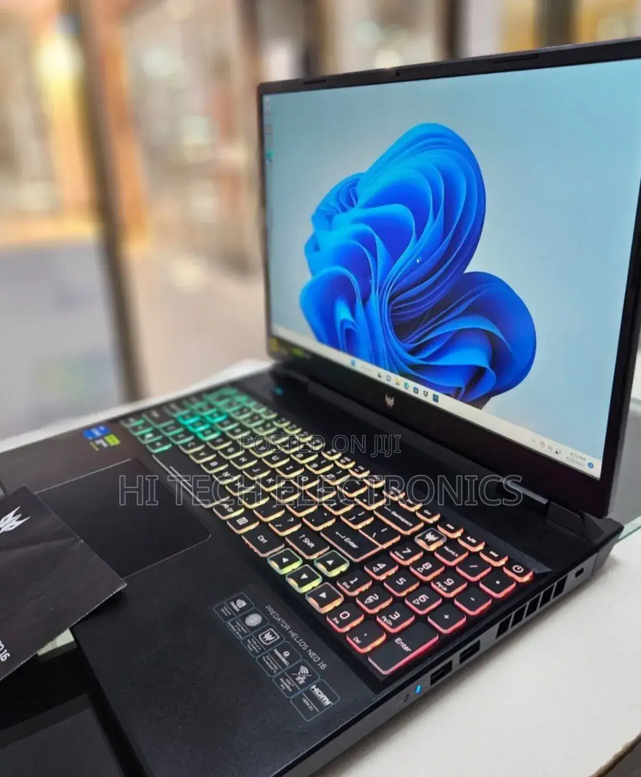 New Laptop Acer Predator Helios 300 16GB Intel Core I5 SSD 512GB