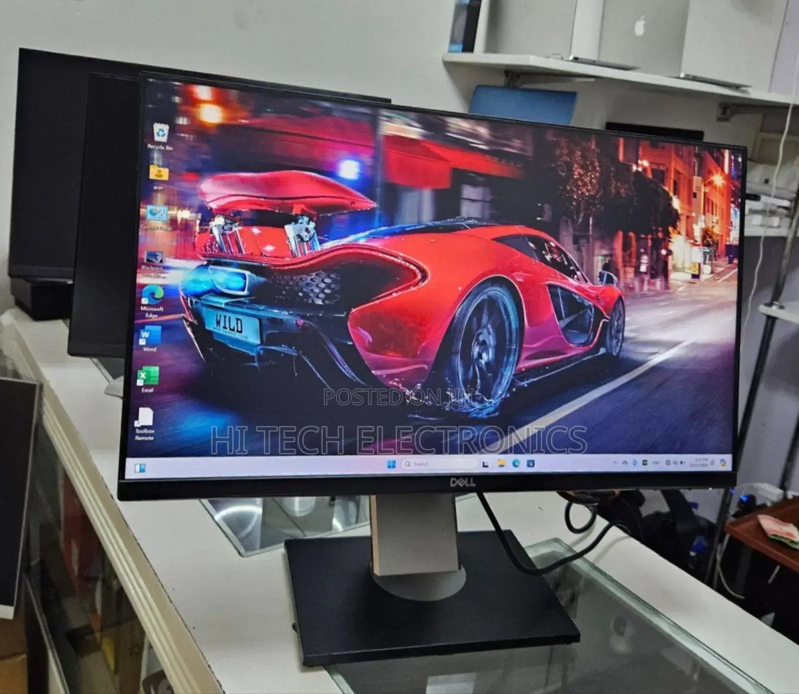 Dell Framless Monitor