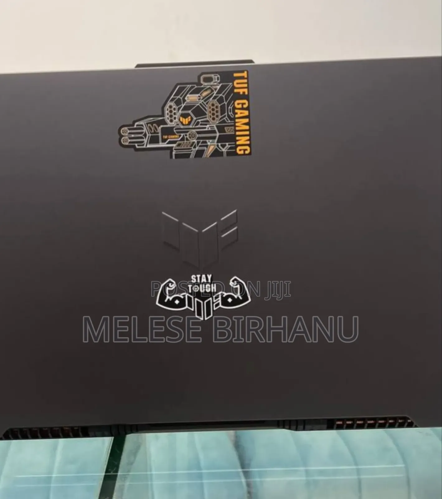 New Laptop Asus TUF Gaming FX504 16GB AMD Ryzen 7 SSD 1T