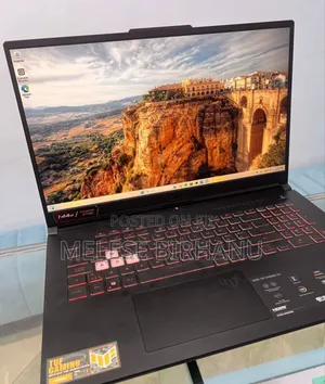 New Laptop Asus TUF Gaming FX504 16GB AMD Ryzen 7 SSD 1T