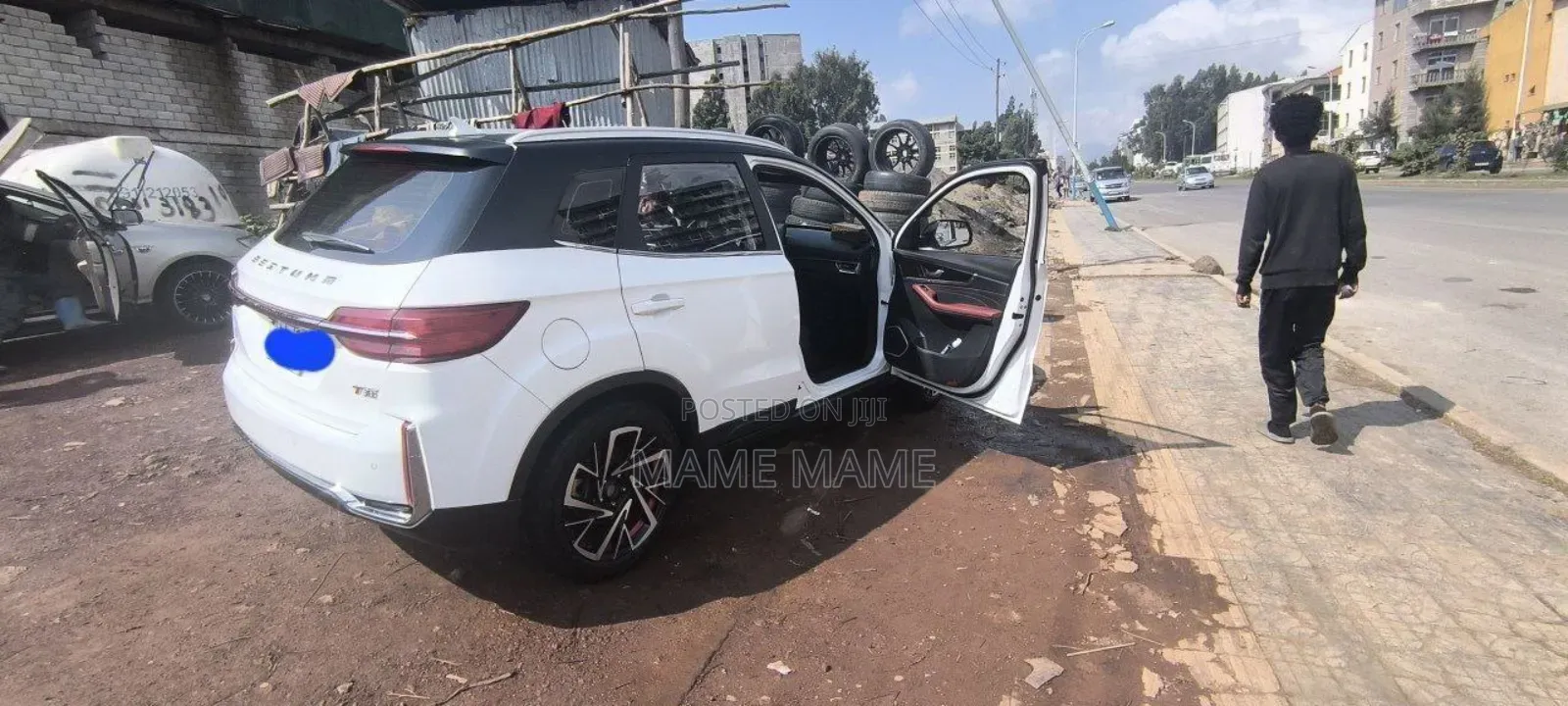 New Bestune T33 1.2 FWD 2021 White