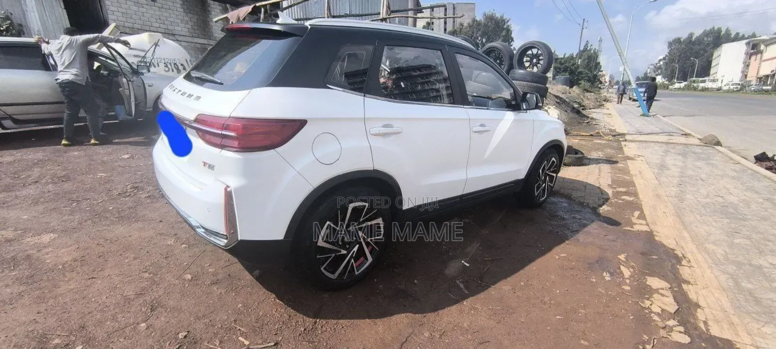 New Bestune T33 1.2 FWD 2021 White