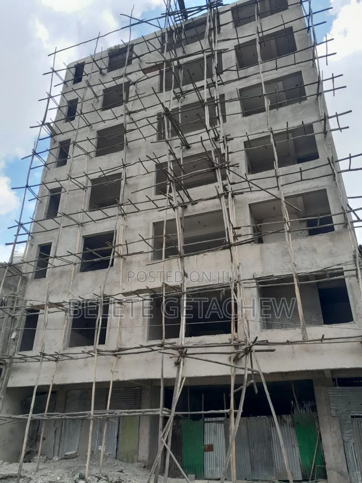 Semit, B+G+6 Apartment Building for Sale 300sqm