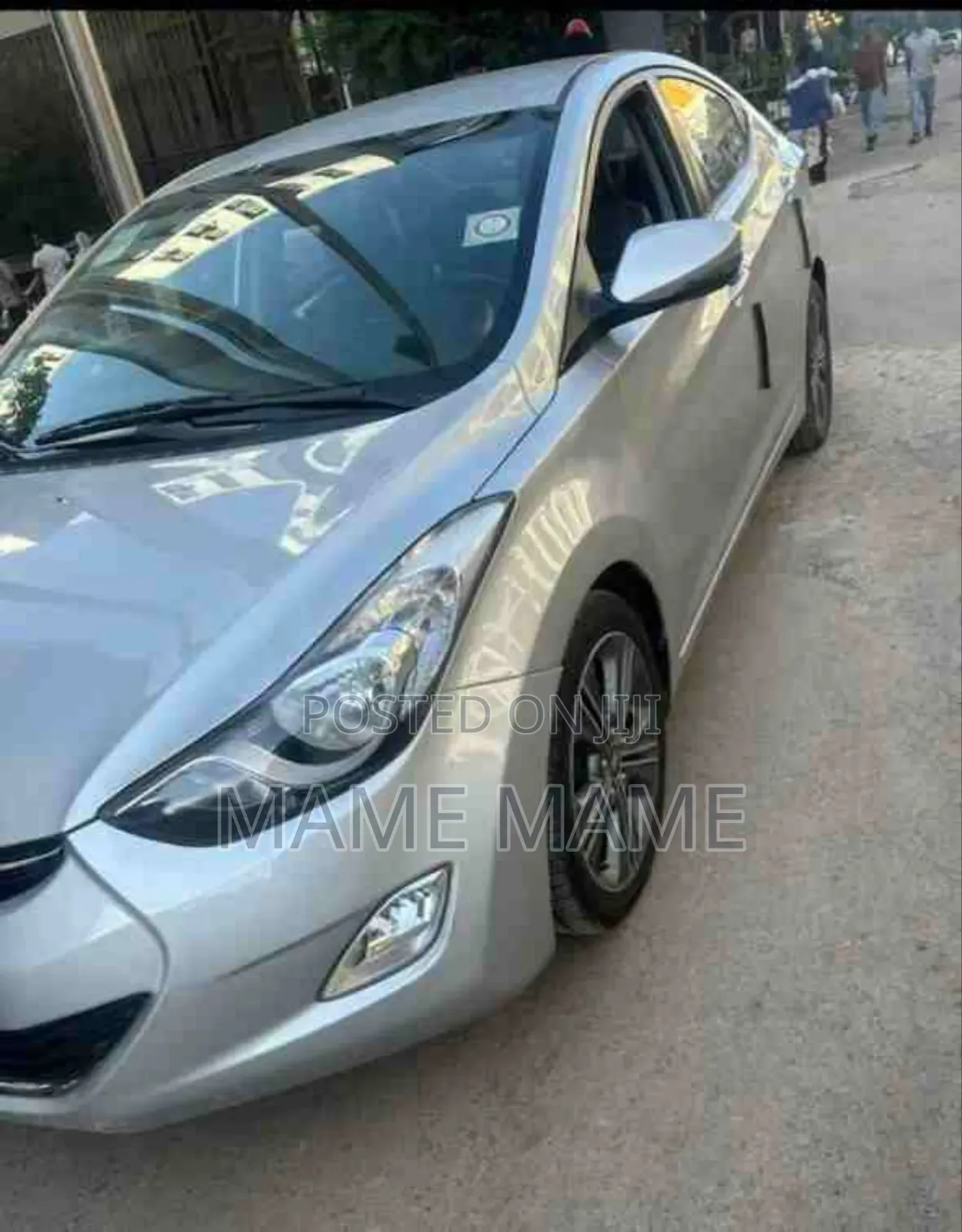 Hyundai Avante 2012 Silver