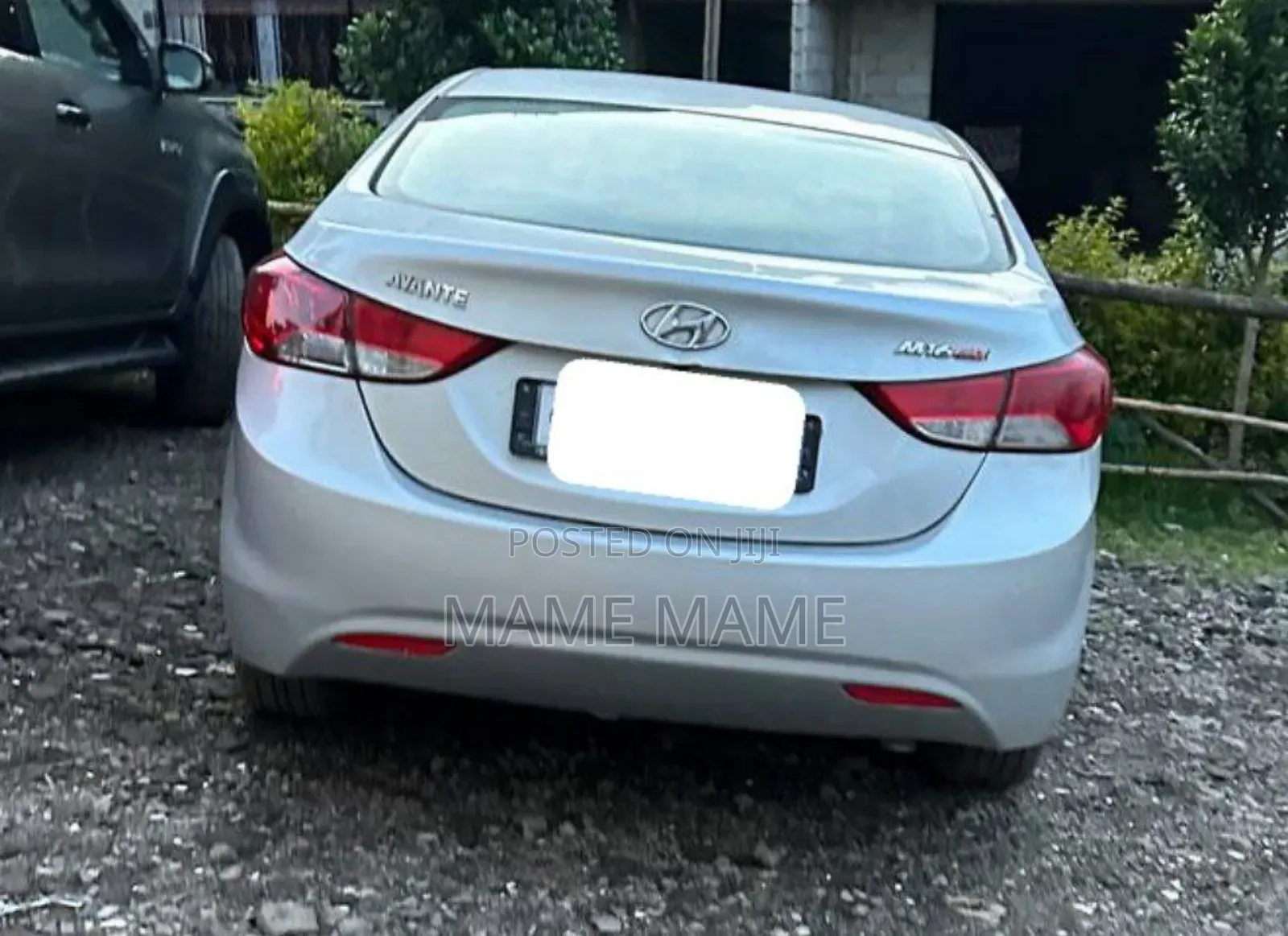 Hyundai Avante 2012 Silver