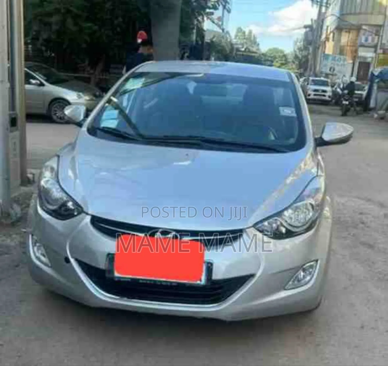 Hyundai Avante 2012 Silver