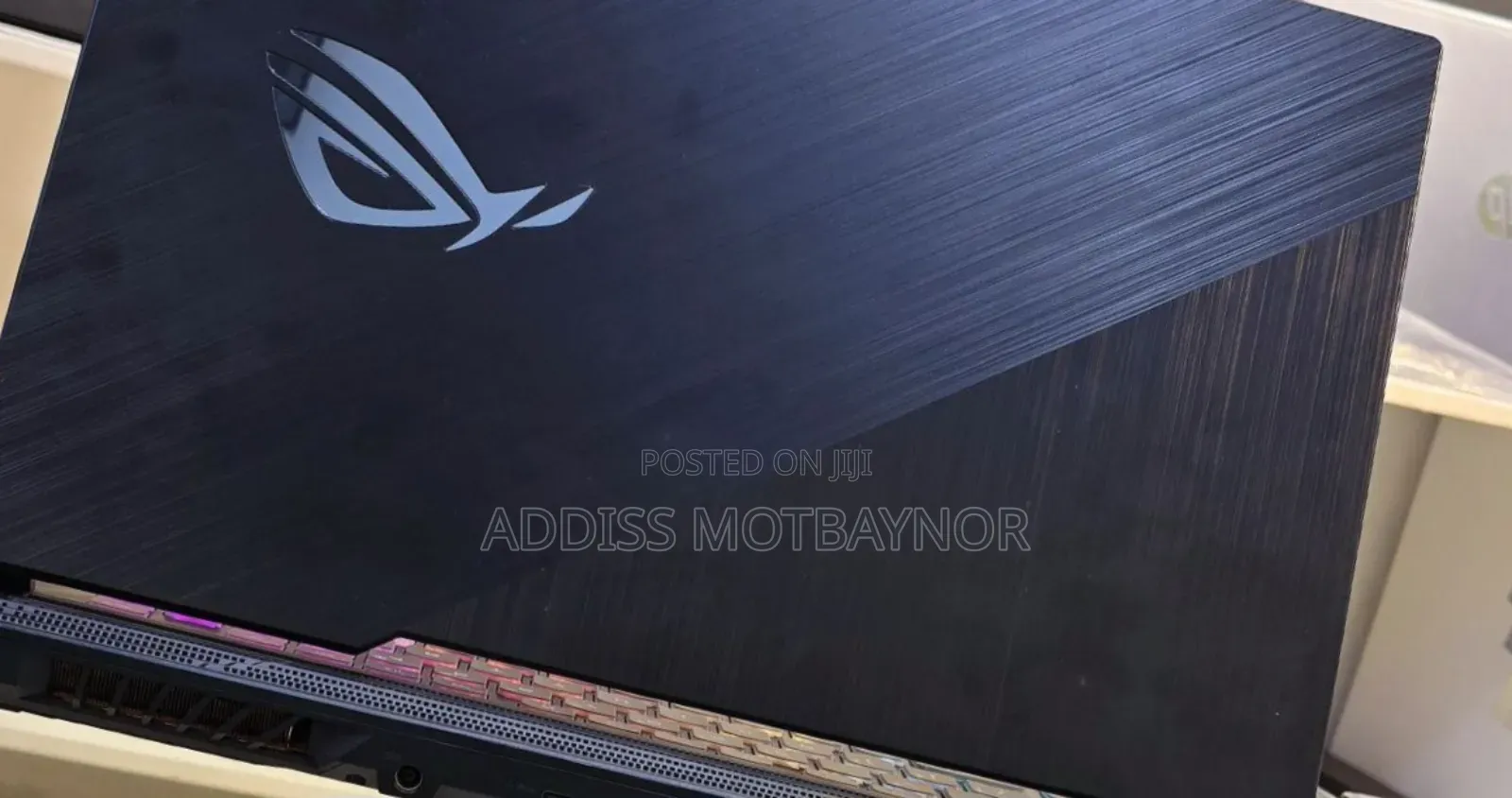 New Laptop Asus ROG Strix G15 16GB Intel Core I7 SSD 512GB