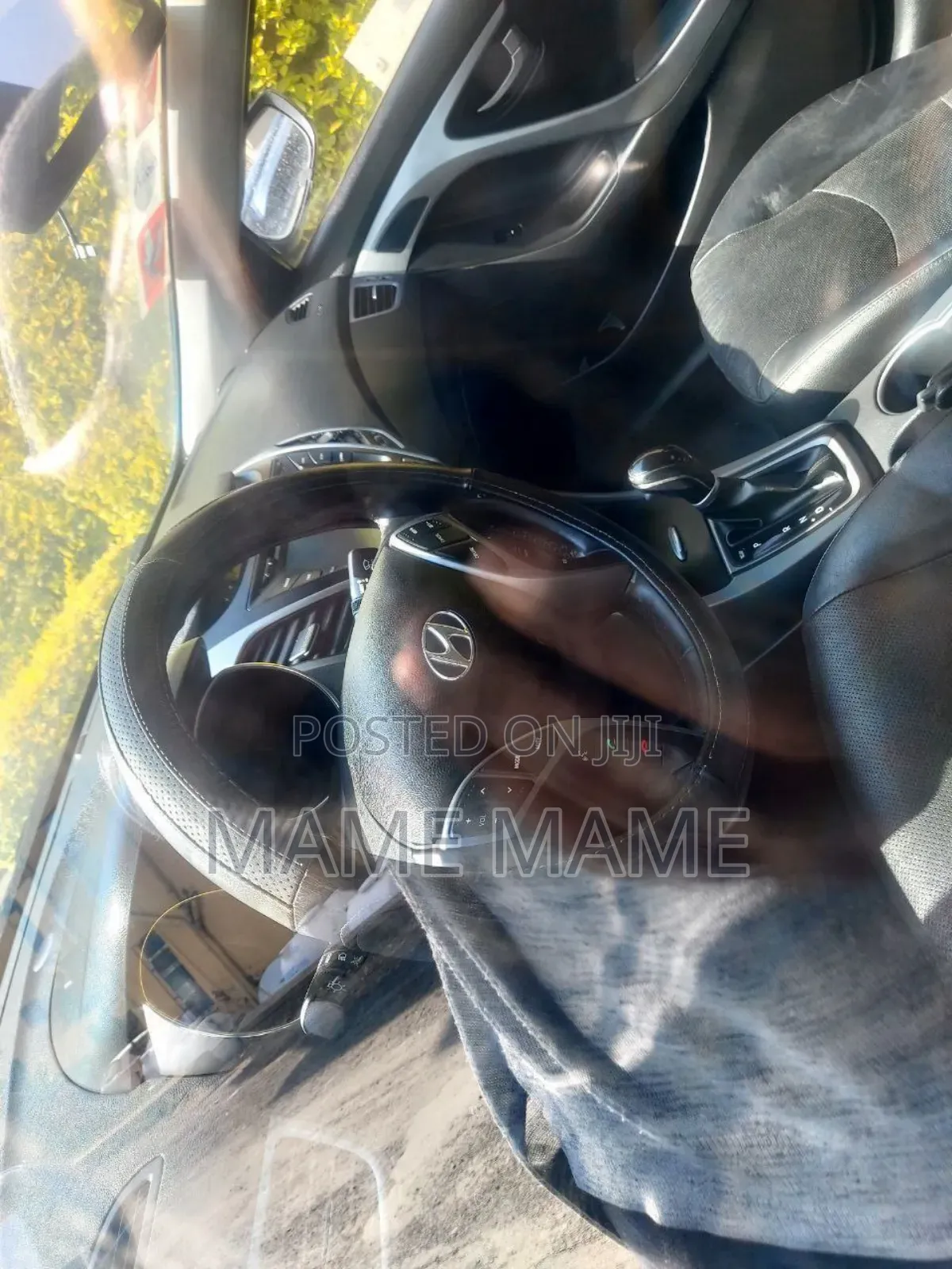 Hyundai Avante 2012 Silver