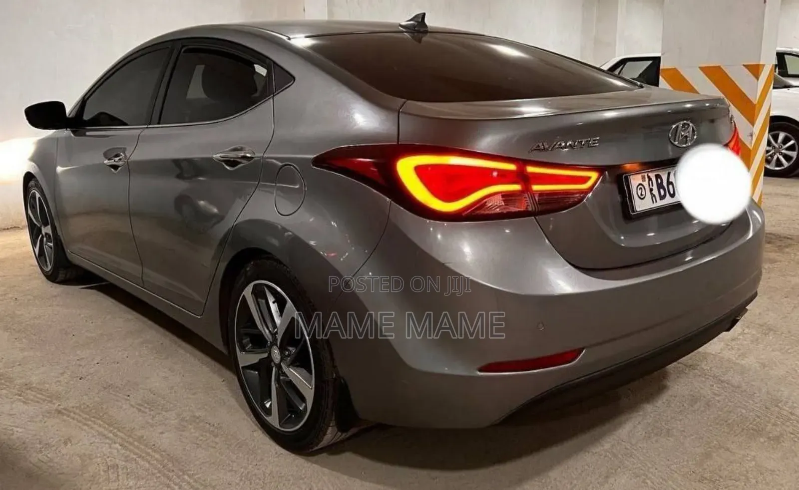 Hyundai Avante 2014 Gray